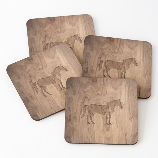 Item preview, Equine Horse Head Motif Wood Relief Artwork (image size 7840x11680) designed and sold by Digital-Davinci.