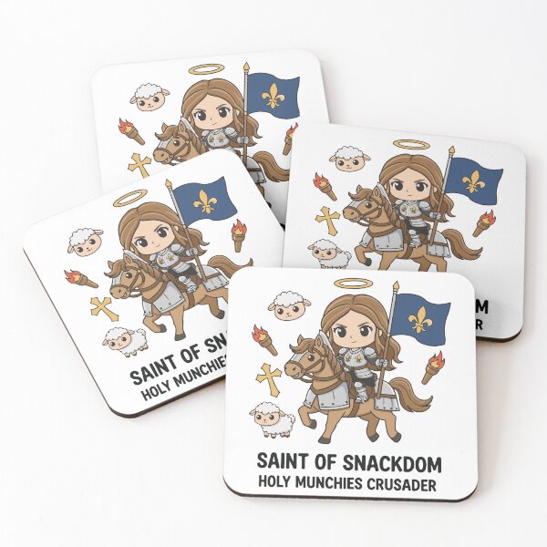 Item preview, The Saint of Snackdom designed and sold by MaisonLouis.