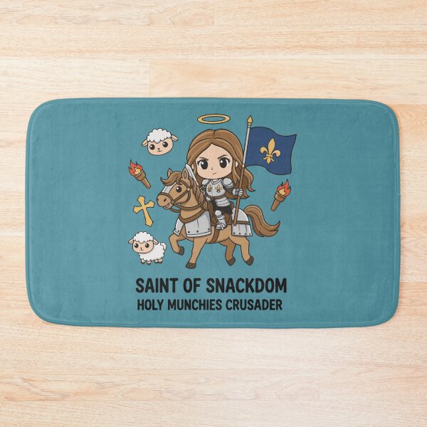 Item preview, The Saint of Snackdom designed and sold by MaisonLouis.