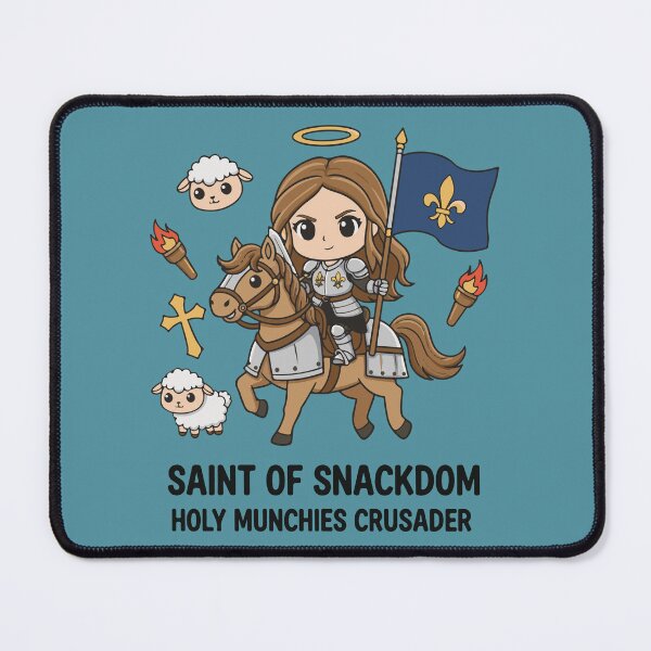 Item preview, The Saint of Snackdom designed and sold by MaisonLouis.