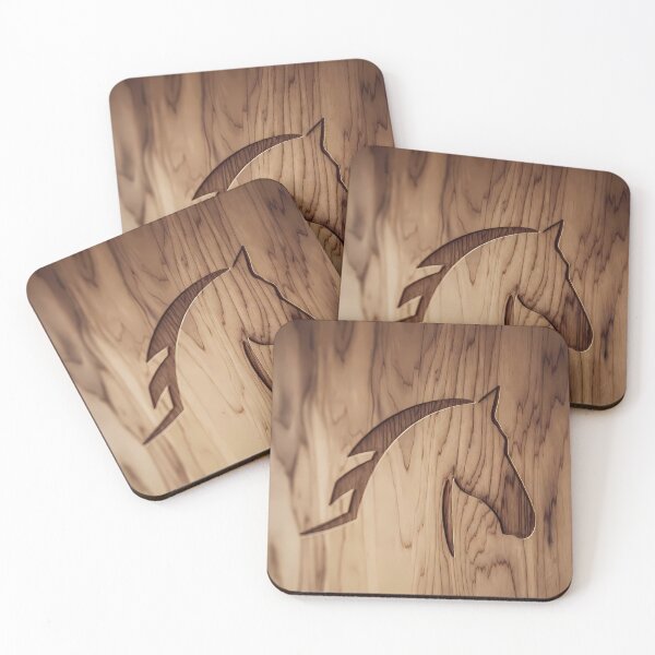 Item preview, Carved Horse Head Mural (image size 7840x11680) designed and sold by Digital-Davinci.