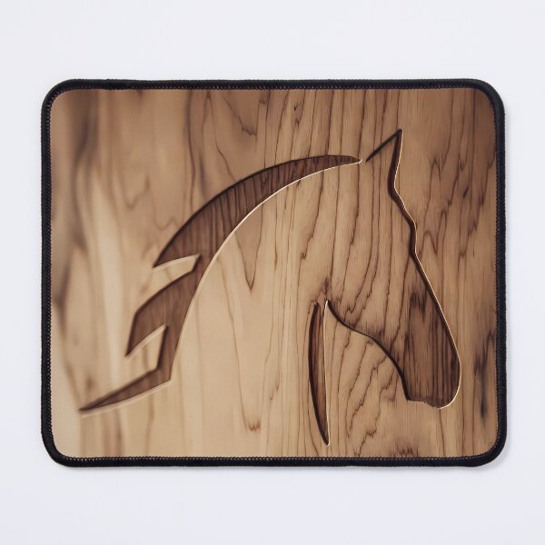 Item preview, Carved Horse Head Mural (image size 7840x11680) designed and sold by Digital-Davinci.