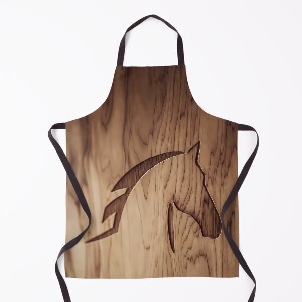Item preview, Carved Horse Head Mural (image size 7840x11680) designed and sold by Digital-Davinci.