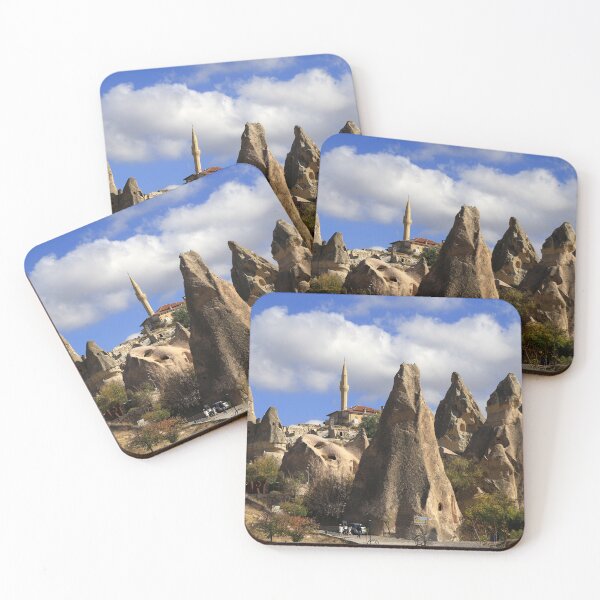 Item preview, Fairy Chimneys in Üçhisar village designed and sold by annalisa56.