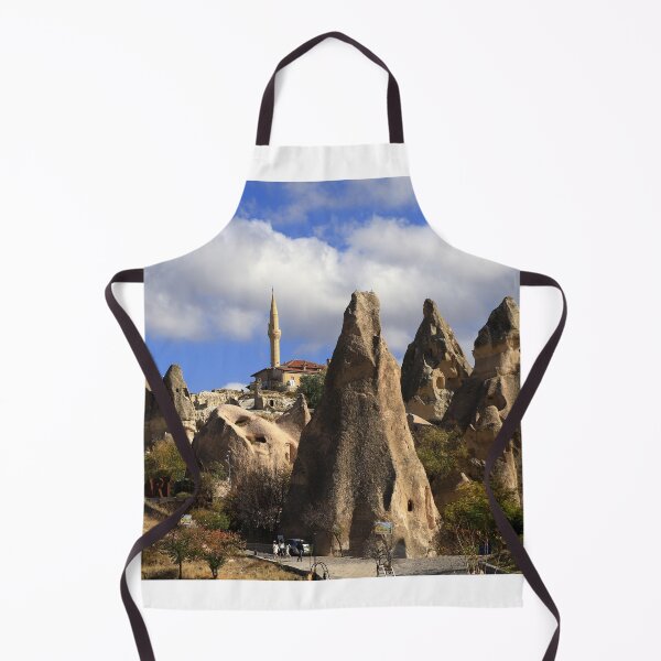 Item preview, Fairy Chimneys in Üçhisar village designed and sold by annalisa56.