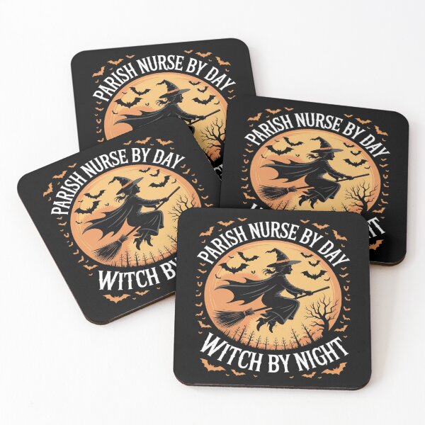 Item preview, Parish Nurse By Day Witch By Night Halloween designed and sold by Tatianamiobi.
