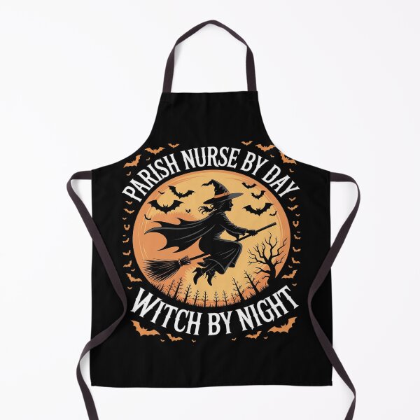 Item preview, Parish Nurse By Day Witch By Night Halloween designed and sold by Tatianamiobi.