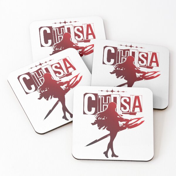 Item preview, Wuthering Waves - Chisa Stencil designed and sold by CatByteDigital.