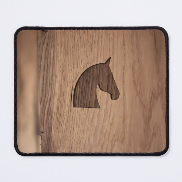 Item preview, Carved Horse Head Mural (image size 7840x11680) designed and sold by Digital-Davinci.