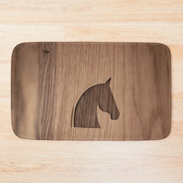 Item preview, Carved Horse Head Mural (image size 7840x11680) designed and sold by Digital-Davinci.