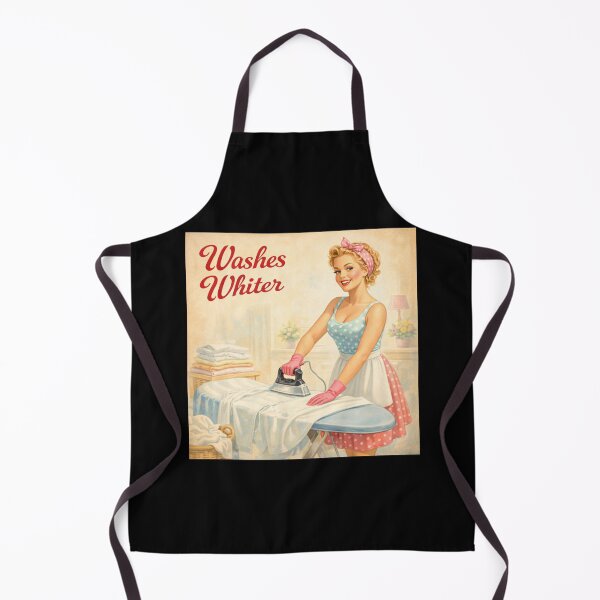 Item preview, Washes Whiter – Dashing away with a smoothing iron designed and sold by halibutgoatramb.