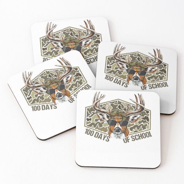 Item preview, Bucked 100 Days Of School Deer Hunting 100th Day Of School designed and sold by pansak.