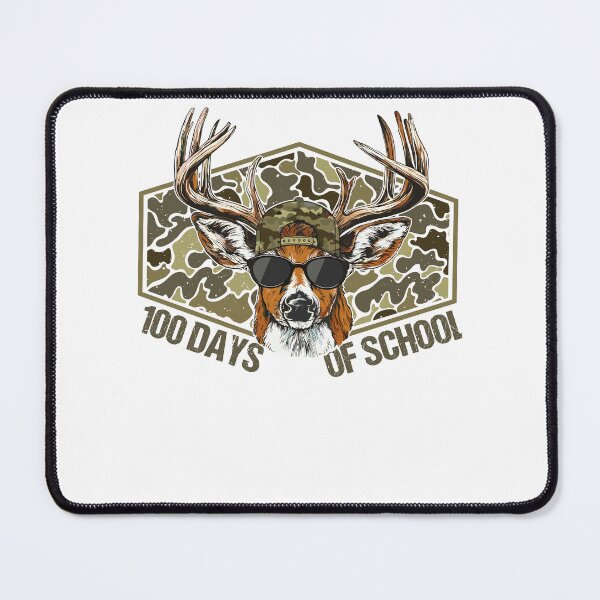 Item preview, Bucked 100 Days Of School Deer Hunting 100th Day Of School designed and sold by pansak.