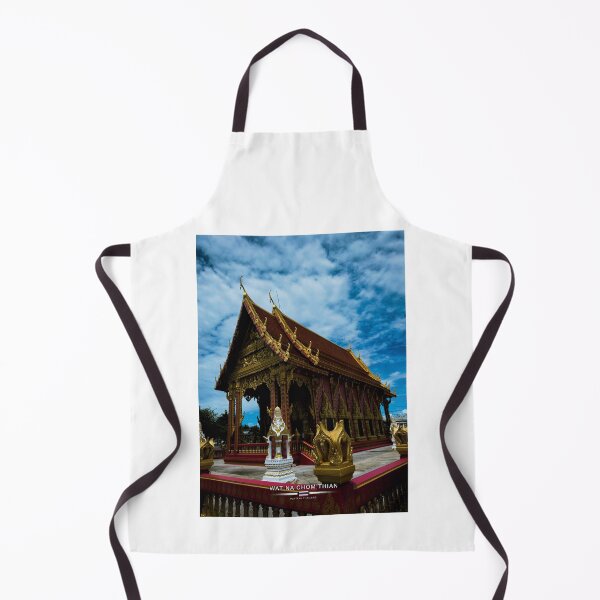 Item preview, Wat Na Chom Thian Temple Pattaya Thailand designed and sold by Thistle-TShop.