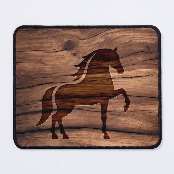 Item preview, Carved Horse Head Mural (image size 7840x11680) designed and sold by Digital-Davinci.