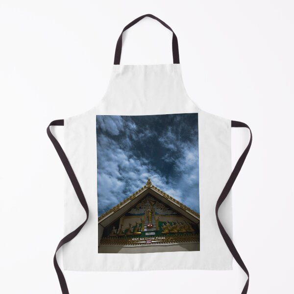 Item preview, Wat Na Chom Thian Temple Pattaya Thailand designed and sold by Thistle-TShop.