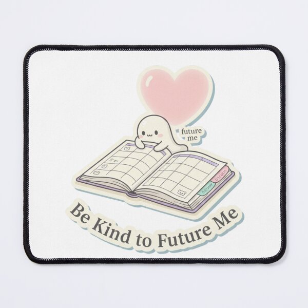Item preview, Be Kind to Future Me Kawaii Planner Sticker designed and sold by OrikuStudio.