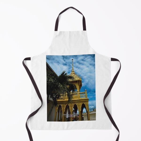 Item preview, Wat Na Chom Thian Temple Pattaya Thailand designed and sold by Thistle-TShop.