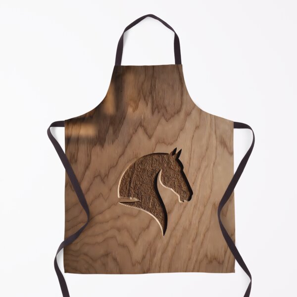 Item preview, Carved Horse Head Mural (image size 7840x11680) designed and sold by Digital-Davinci.
