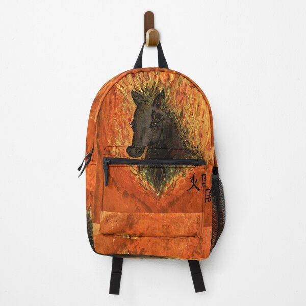 Item preview, Acrylic painting Fire Horse designed and sold by creaphyl28.