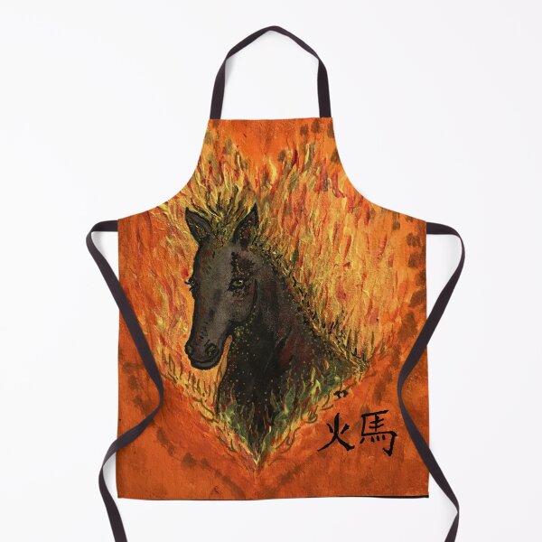 Item preview, Acrylic painting Fire Horse designed and sold by creaphyl28.