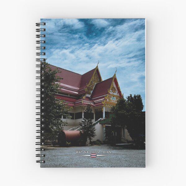 Item preview, Wat Na Chom Thian Temple Pattaya Thailand designed and sold by Thistle-TShop.