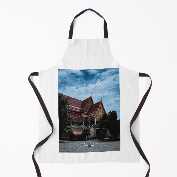 Item preview, Wat Na Chom Thian Temple Pattaya Thailand designed and sold by Thistle-TShop.