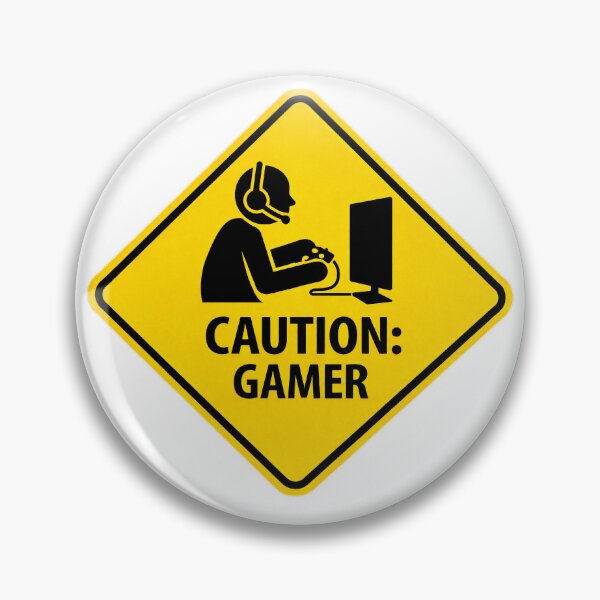 Item preview, Caution Pro Gamer At Work Sign designed and sold by Astraskal.