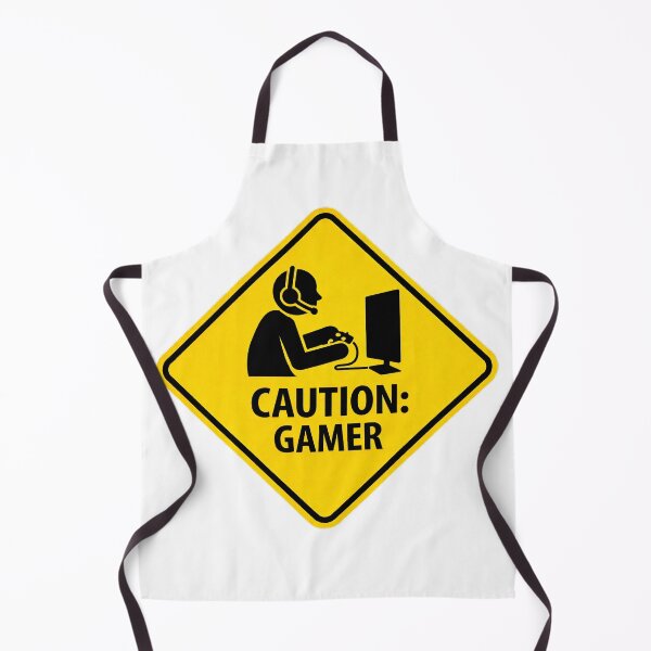 Item preview, Caution Pro Gamer At Work Sign designed and sold by Astraskal.