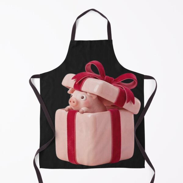 Item preview, Cute Pink Pig in Gift Box designed and sold by kunsuriyapaisan Paranee.