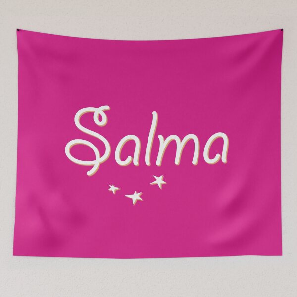 Item preview, My Name is Salma designed and sold by CharlottePlaceArt.