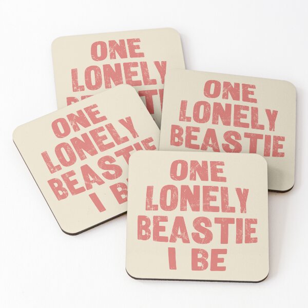 Item preview, One Lonely Beastie I Be.  designed and sold by EunsooLee.