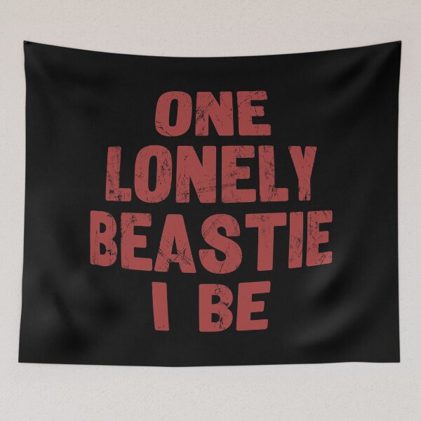 Item preview, One Lonely Beastie I Be.  designed and sold by EunsooLee.