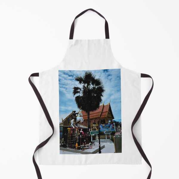 Item preview, Wat Na Chom Thian Temple Pattaya Thailand designed and sold by Thistle-TShop.