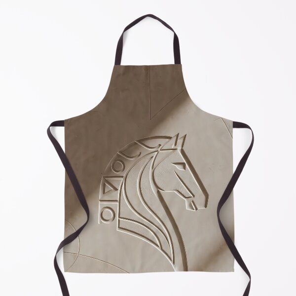 Item preview, Carved Horse Head Mural (image size 7840x11680) designed and sold by Digital-Davinci.
