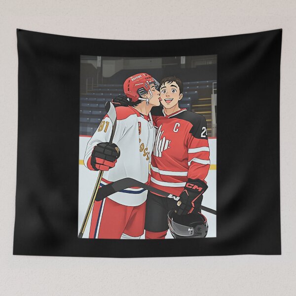 Item preview, Hollanov - Ilya Rozanov And Shane Hollander designed and sold by woomermaditzn.