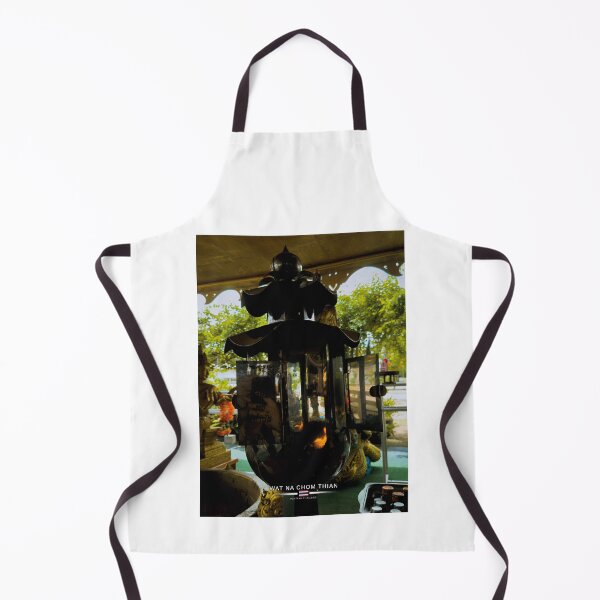 Item preview, Wat Na Chom Thian Temple Pattaya Thailand designed and sold by Thistle-TShop.