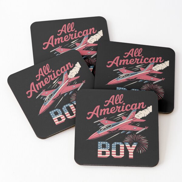 Item preview, Patriotic All American Boy Jet Plane 4th July Youth designed and sold by Tatianamiobi.