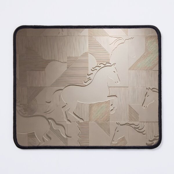 Item preview, Carved Horse Head Mural (image size 7840x11680) designed and sold by Digital-Davinci.