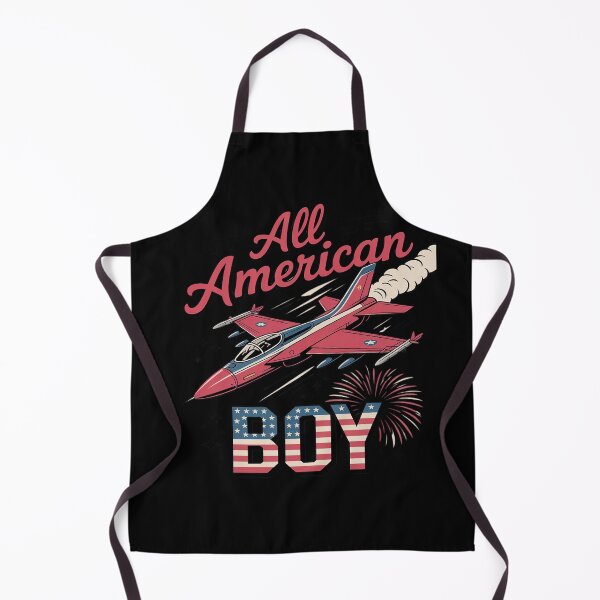 Item preview, Patriotic All American Boy Jet Plane 4th July Youth designed and sold by Tatianamiobi.