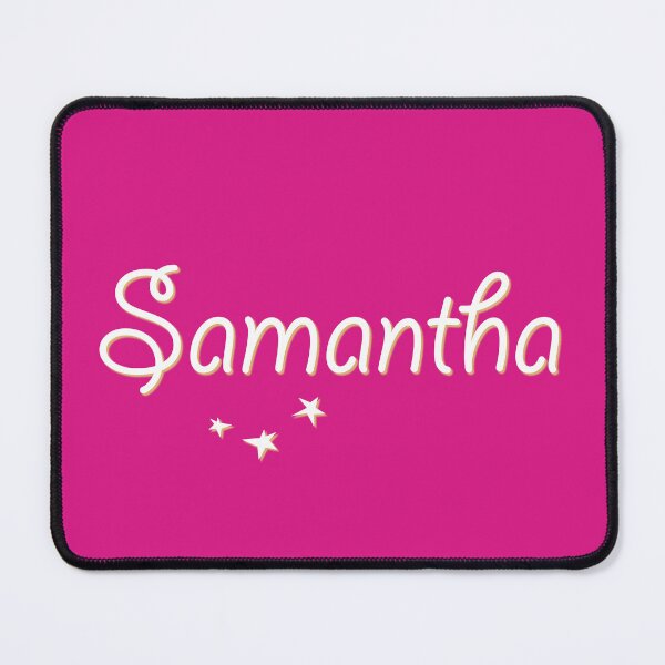 Item preview, My Name is Samantha designed and sold by CharlottePlaceArt.