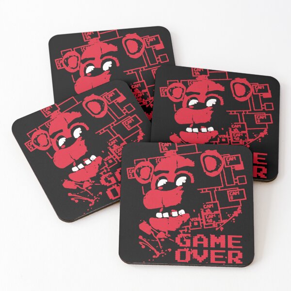 Item preview, Five Nights at freddys designed and sold by El Hermano Gym.