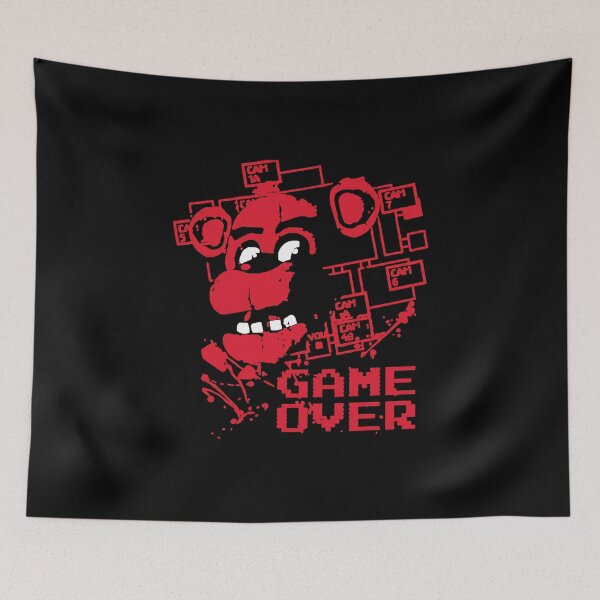 Item preview, Five Nights at freddys designed and sold by El Hermano Gym.