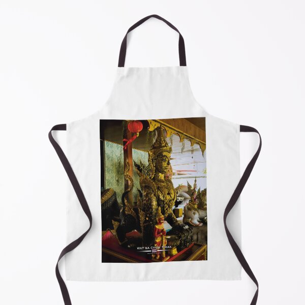 Item preview, Wat Na Chom Thian Temple Pattaya Thailand designed and sold by Thistle-TShop.