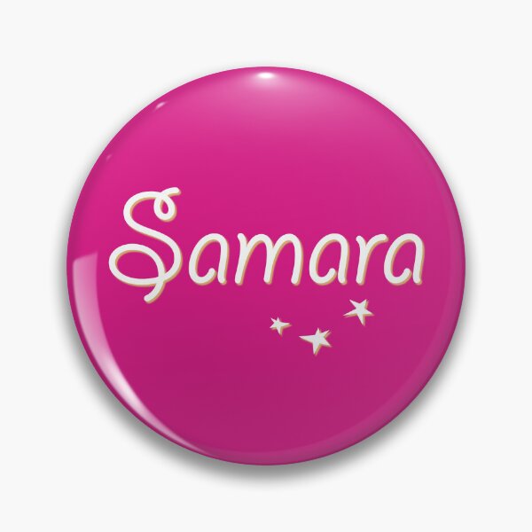 Item preview, My Name is Samara designed and sold by CharlottePlaceArt.
