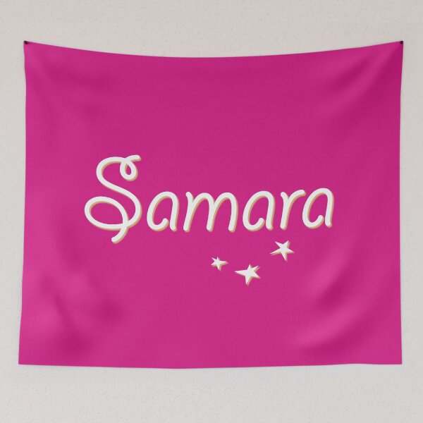 Item preview, My Name is Samara designed and sold by CharlottePlaceArt.