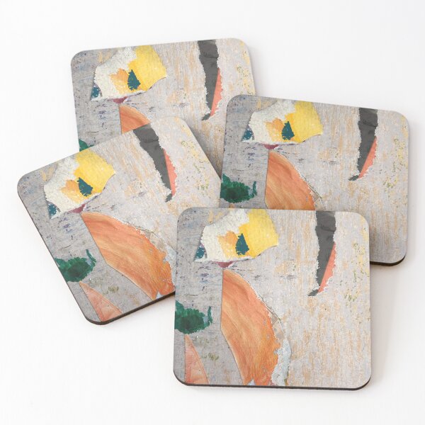 Item preview, Art Print & More: Figurative Abstraction – Poetic Miniature Series – 415 Orabus | Annette Kunow designed and sold by KunowArtShop.