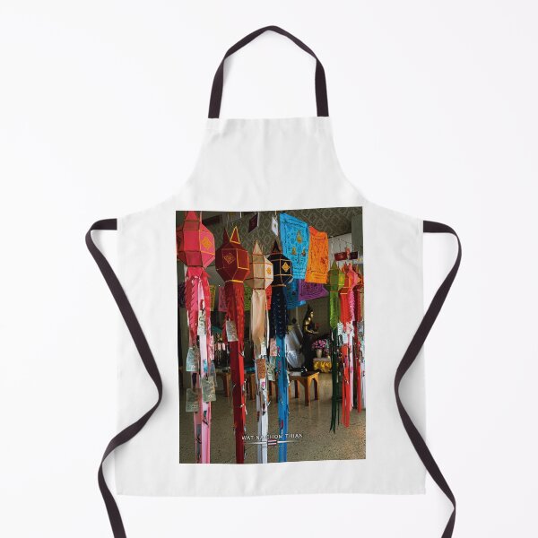 Item preview, Wat Na Chom Thian Temple Pattaya Thailand designed and sold by Thistle-TShop.