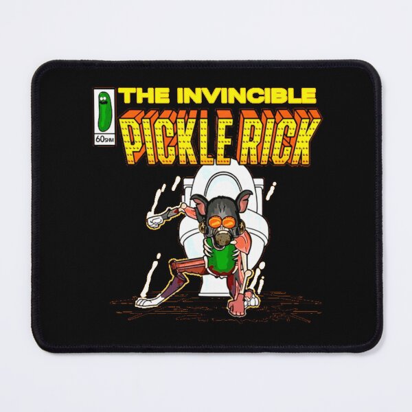 Item preview, The Invincible Picke Rick designed and sold by El Hermano Gym.
