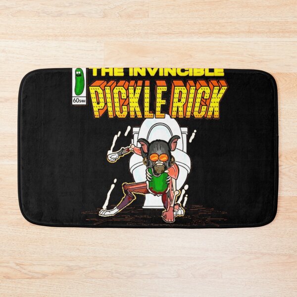 Item preview, The Invincible Picke Rick designed and sold by El Hermano Gym.